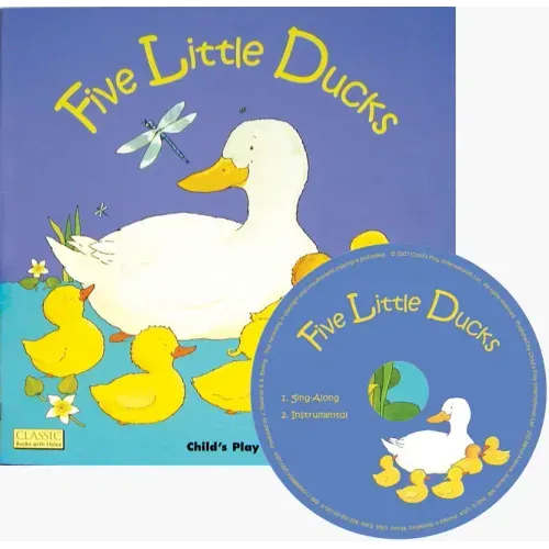 Five Little Ducks [With CD (Audio)]