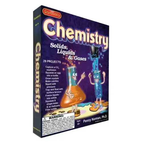 Chemistry: Solids, Liquids & Gases
