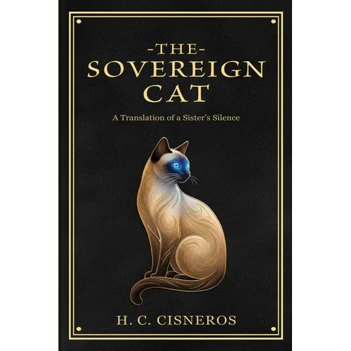 The Sovereign Cat - A Biographical Poetry Collection on Sisterhood, Grief, and Healing
