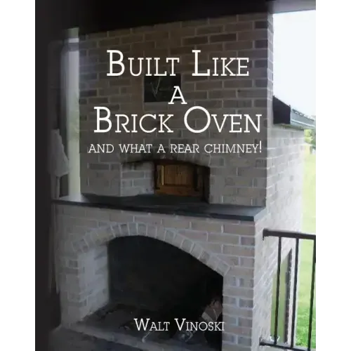 Built Like a Brick Oven: and what a Rear Chimney!