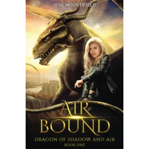 Air Bound: Dragon of Shadow and Air Book 1