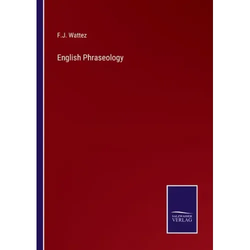English Phraseology