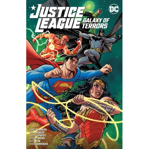Justice League: Galaxy of Terrors