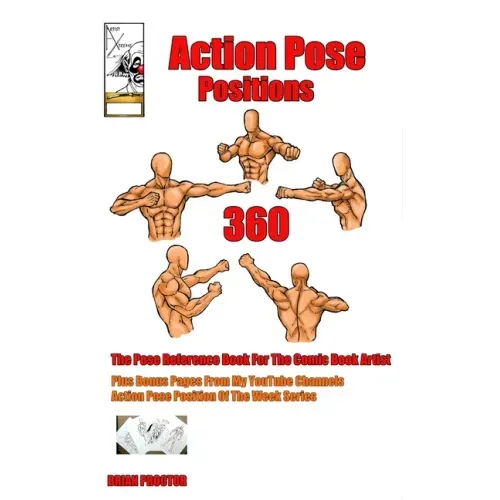 Action Pose Positions 360