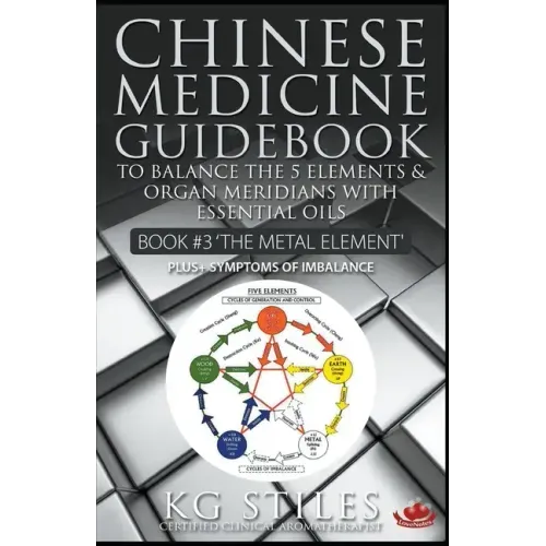 Chinese Medicine Guidebook Essential Oils to Balance the Metal Element & Organ Meridians