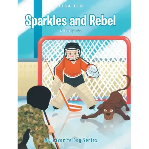 Sparkles and Rebel: A Hockey Duo