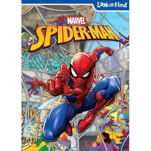 Marvel Spider-Man: Look and Find