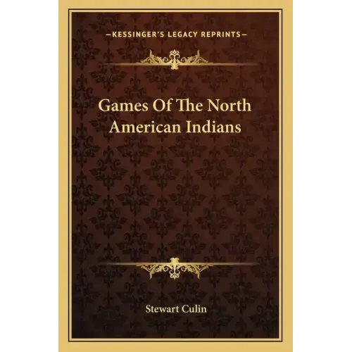 Games of the North American Indians