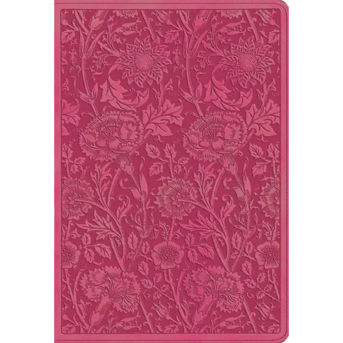 ESV Student Study Bible (Trutone, Berry, Floral Design)