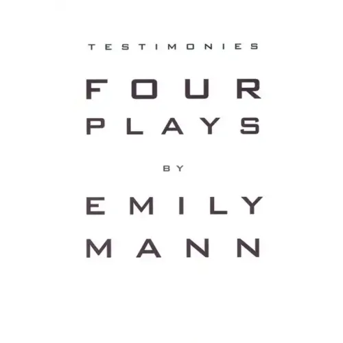 Testimonies: Four Plays