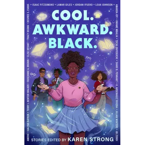 Cool. Awkward. Black.