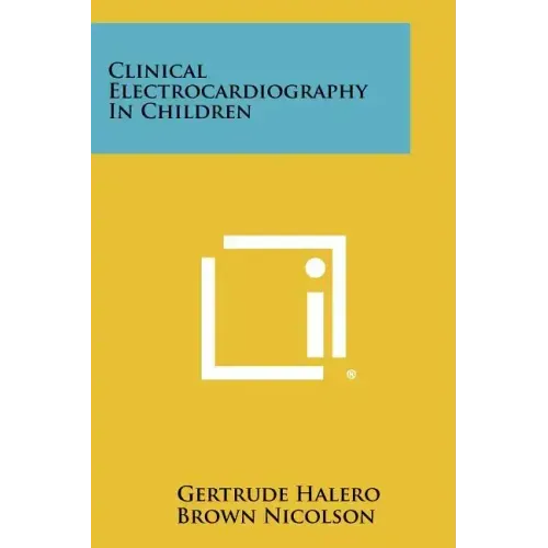 Clinical Electrocardiography In Children