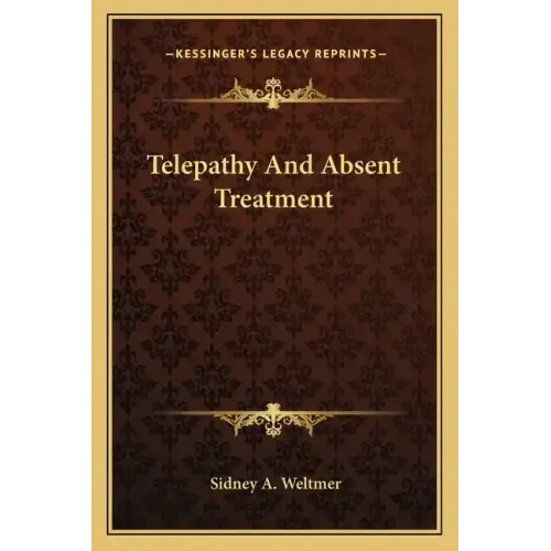 Telepathy and Absent Treatment