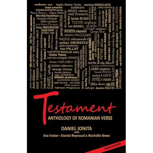 Testament - Anthology of Romanian Verse