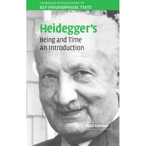 Heidegger Being and Time