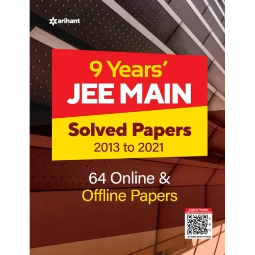 9 Years Solved Papers JEE Main 2022