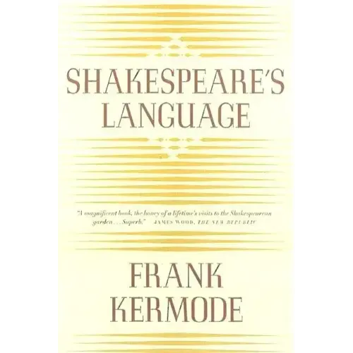 Shakespeare's Language