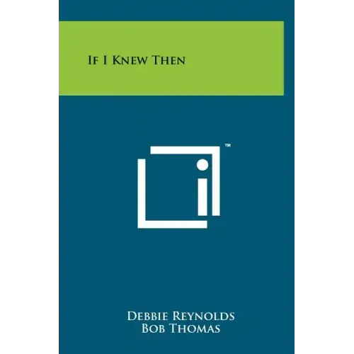 If I Knew Then
