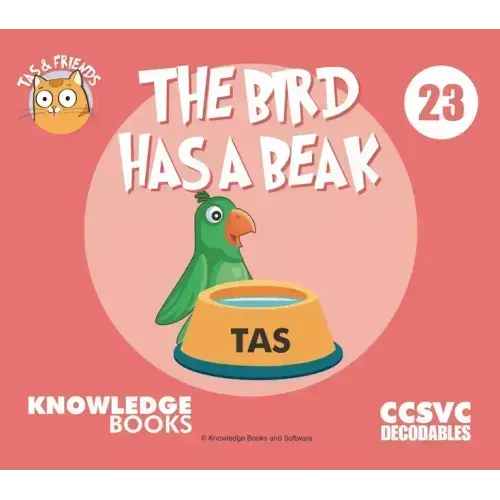 The Bird Has a Beak: Book 23