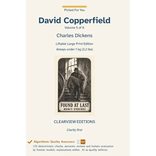David Copperfield - Volume 5 of 6