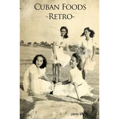Cuban Foods - Retro -