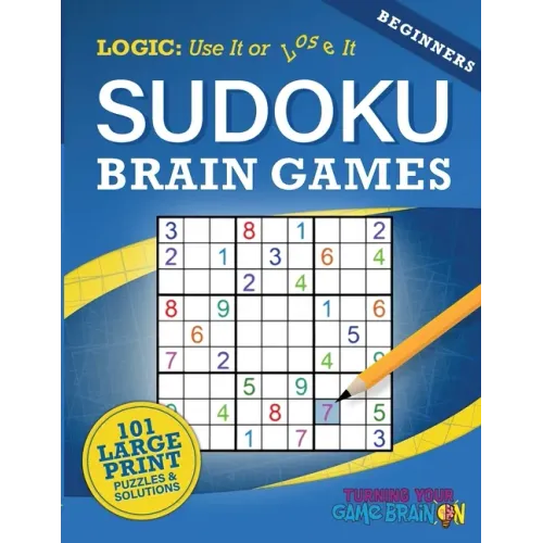 Beginners Sudoku Brain Games