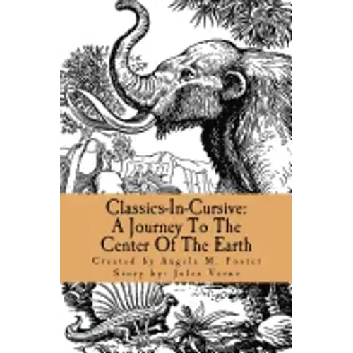 Classics-In-Cursive: A Journey To The Center Of The Earth
