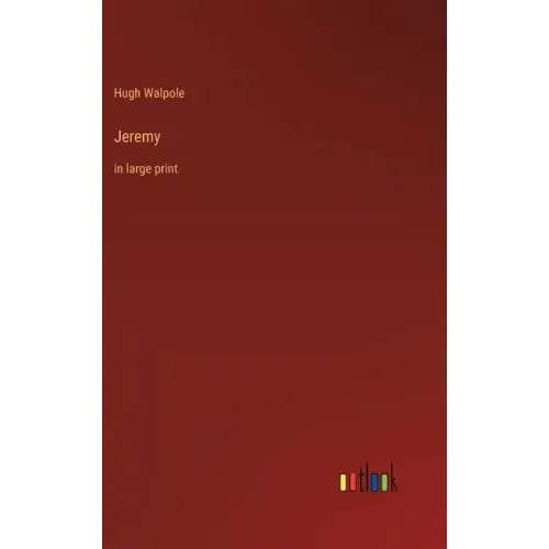 Jeremy: in large print
