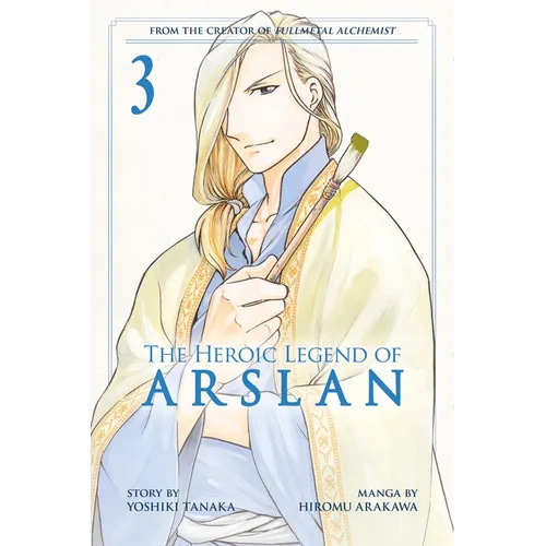 The Heroic Legend of Arslan 3