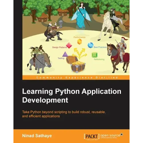 Learning Python Application Development