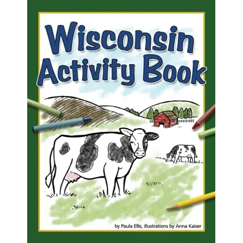 Wisconsin Activity Book