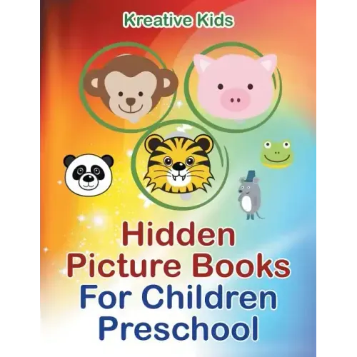 Hidden Picture Books For Children Preschool