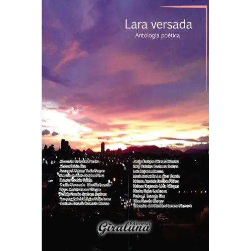 Lara versada: (Antología poética)