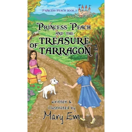 Princess Peach and the Treasure of Tarragon (hardcover): a Princess Peach story