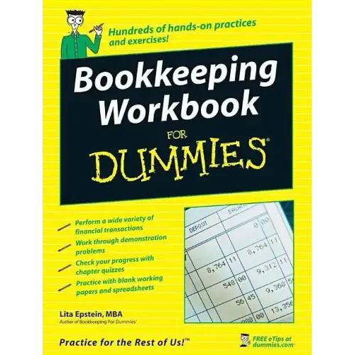 Bookkeeping Workbook for Dummies
