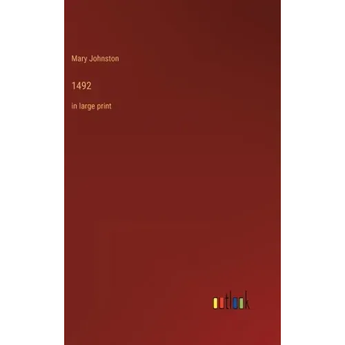 1492: in large print