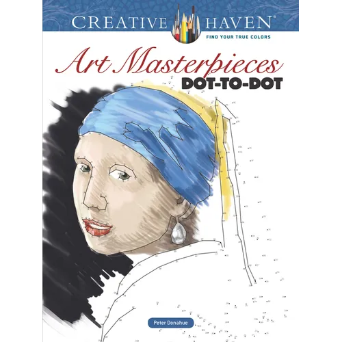 Creative Haven Art Masterpieces Dot-To-Dot