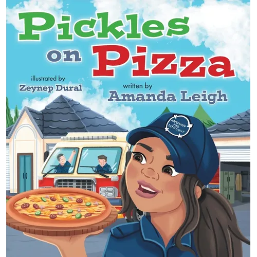 Pickles on Pizza