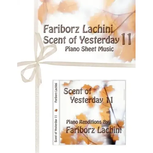Scent of Yesterday 11: Piano Sheet Music