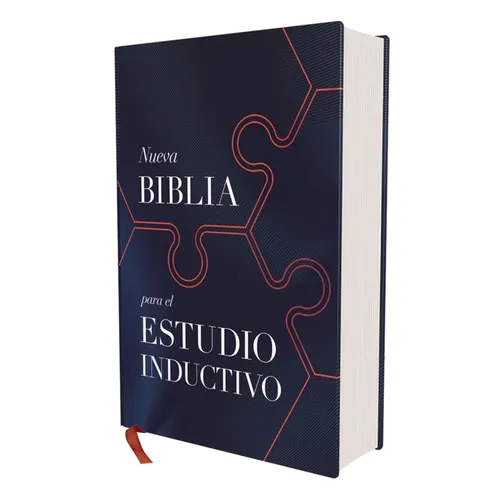 Nbla, Nueva Biblia Para El Estudio Inductivo, Interior a DOS Colores, Tapa Dura, Comfort Print