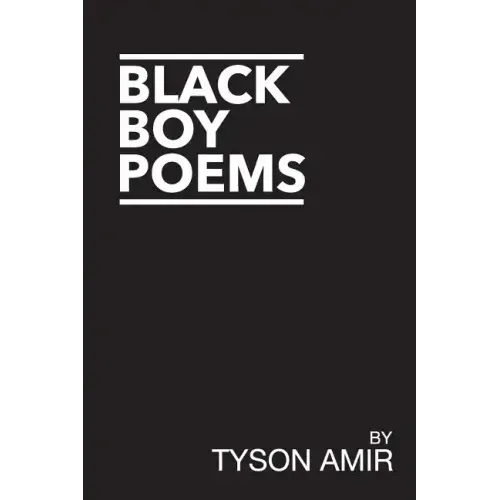 Black Boy Poems: An Account of Black Survival in America