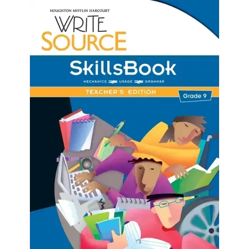 Write Source SkillsBook Teacher's Edition Grade 9