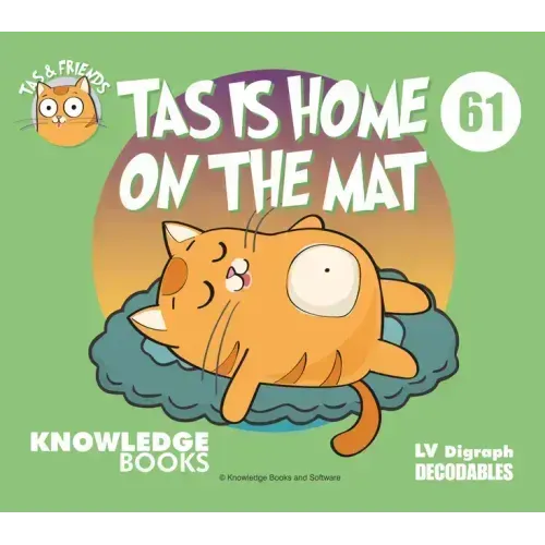 Tas Is Home on the Mat: Book 61