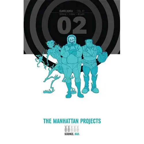 Manhattan Projects Deluxe Edition Book 2