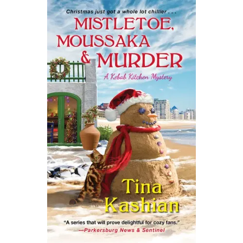 Mistletoe, Moussaka, and Murder