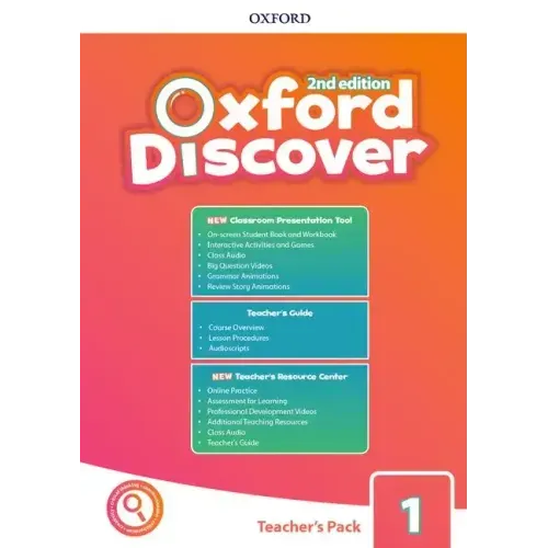 Oxford Discover 2e Level 1 Teachers Pack