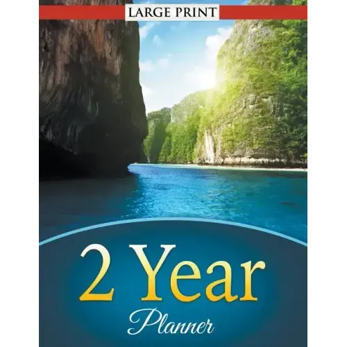 2 Year Planner (LARGE PRINT)