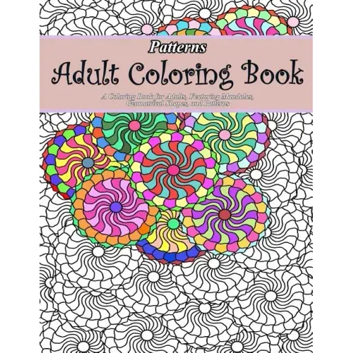 Patterns Adult Coloring Book