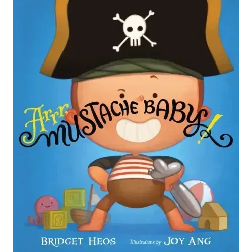 Arrr, Mustache Baby!