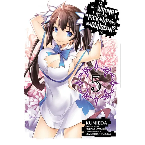 Is It Wrong to Try to Pick Up Girls in a Dungeon?, Volume 5